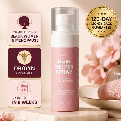 AURE Hair Helper Spray — For Menopausal Hair Loss in Black Women