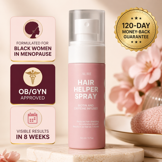 AURE Hair Helper Spray — For Menopausal Hair Loss in Black Women