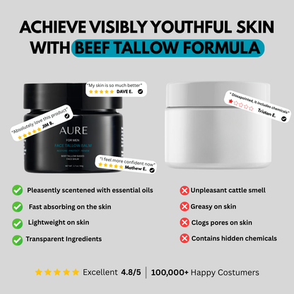 AURE Wrinkle Defense Tallow Cream