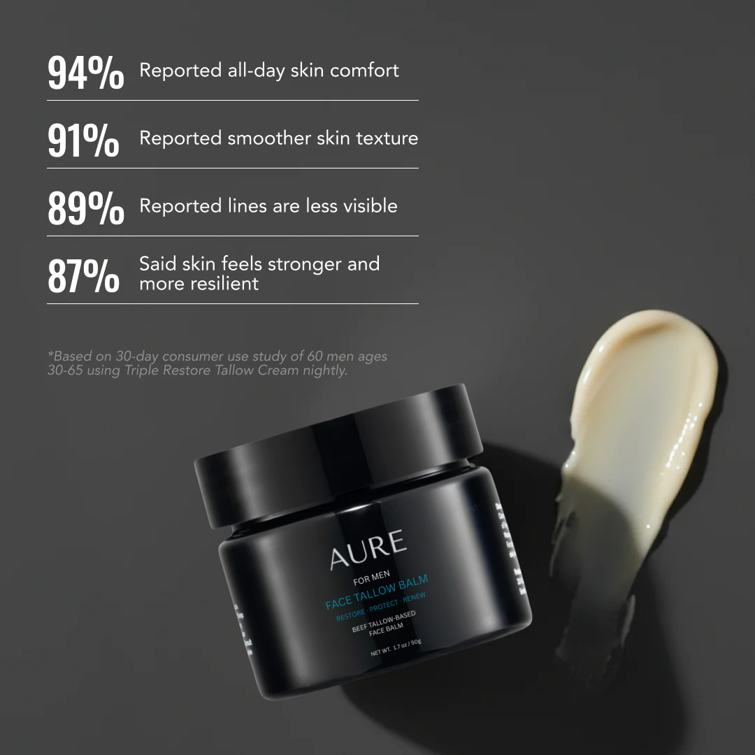AURE Wrinkle Defense Tallow Cream