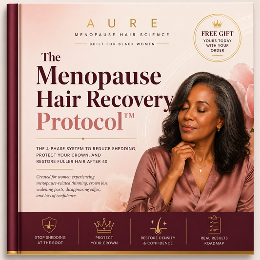 The Menopause Hair Recovery Protocol™