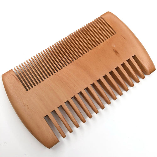 Wooden Beard Comb